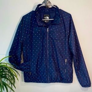 NORTH FACE zip-up jacket